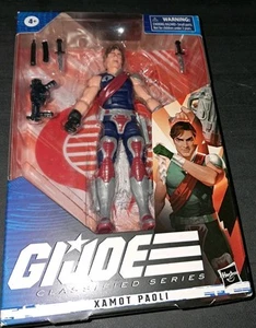 2023 G.I. Joe Classified Series 44 XAMOT PAOLI 6" Scale Hasbro Action Figure NEW - Picture 1 of 5