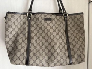 GUCCI GG Pattern Shoulder Bag - Picture 1 of 4