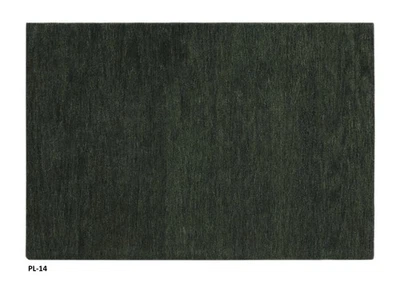 Gabbeh Teppich 100% Wolle Grau Uni Farbe 120x180 cm Handgemacht PL14 - Bild 1 von 4