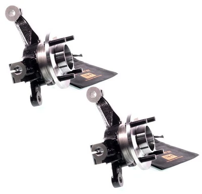 2x Radlagergehäuse Komplett Vorne für Ford Fiesta VI CC 2012-2017 Bremse Ø 258mm - Bild 1 von 4