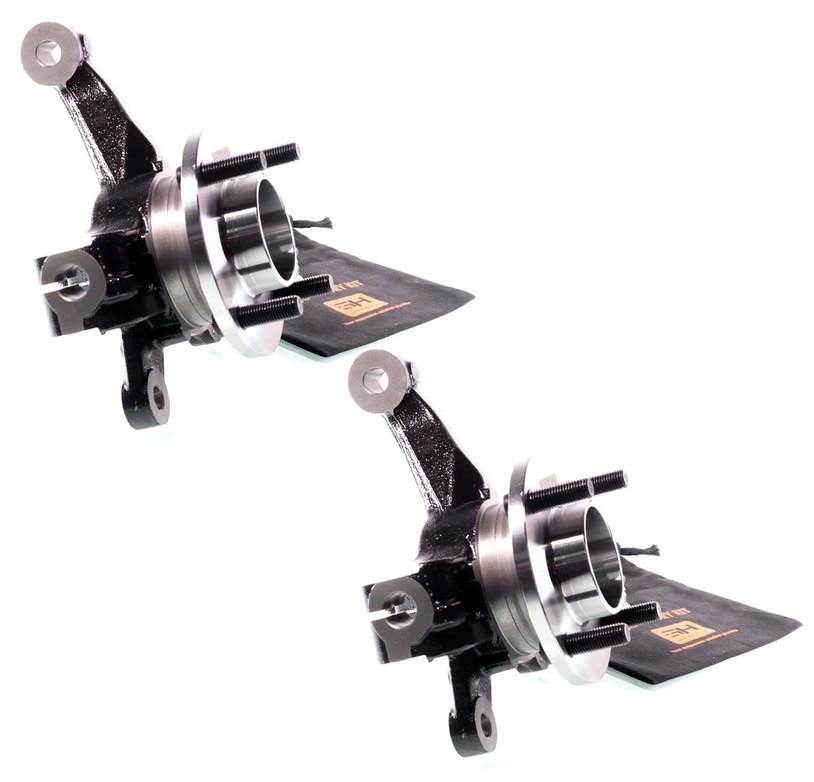 2x Radlagergehäuse Komplett Vorne für Ford Fiesta VI CC 2012-2017 Bremse Ø 258mm - Bild 1 von 4