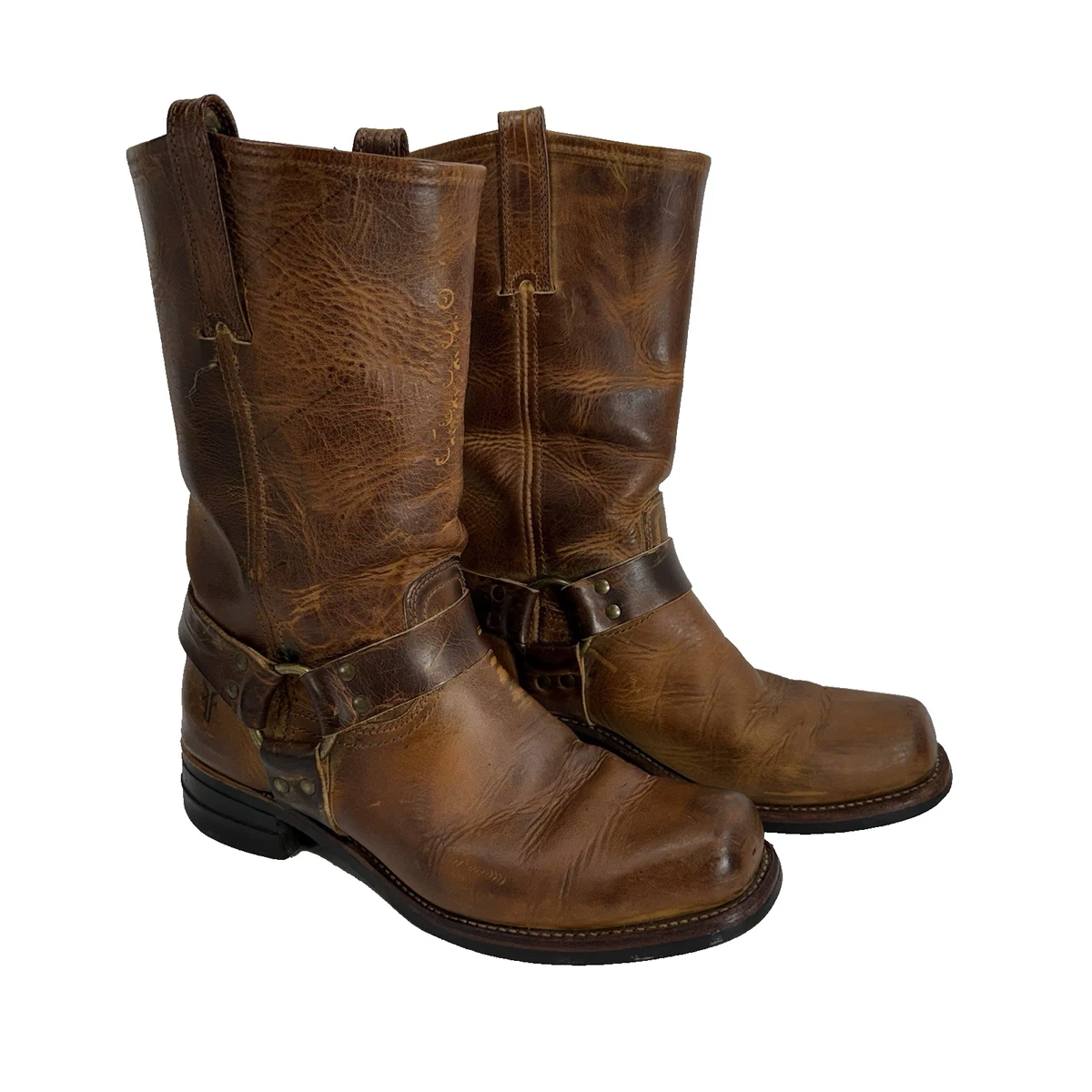 Vintage Frye Harness Boots In Men's Boots for sale - eBay
