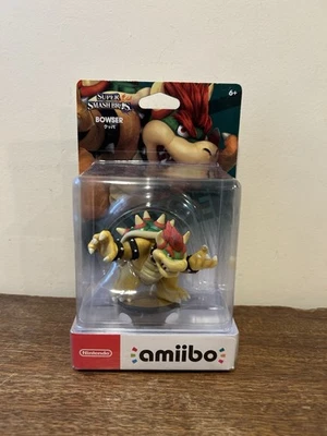 Bowser Amiibo Nintendo Super Smash Bros. Серия Фигурок Запечатанная Новая 249 - Изображение 1 из 4