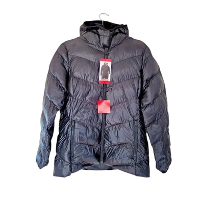 32 Degrees Ladies' Ultra Light Packable Jacket in Black Size M - Image 1 of 4
