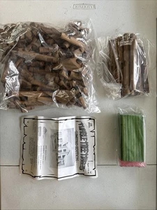Lincoln Logs, Tumble Tree Timbers, Limited Edition, 162 Stück, Neu in OVP - Bild 1 von 8