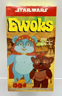 The Star Wars Trilogy Animated Collection Ewoks Volume 1  VHS 1990 NEW SEALED - Image 1 of 4