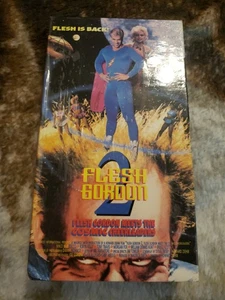 Flesh Gordon 2: Flesh Gordon Meets the Cosmic Cheerleaders New/ Sealed VHS - Picture 1 of 5