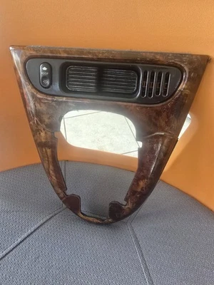 1998 JAGUAR XK8 ДЕРЕВЯННЫЙ ПЕРЕКЛЮЧАТЕЛЬ ОТДЕЛКИ КРЫШИ ПЕРЕКЛЮЧАТЕЛЬ - Изображение 1 из 3