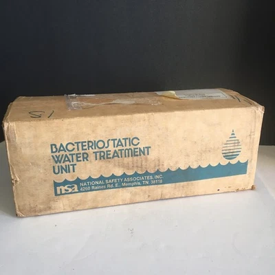 Vintage NSA Bacteriostatic Water Treatment Filter Unit 100S - Image 1 of 4