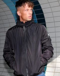 Weekend Offender Technician Jacket Black - Picture 1 of 4