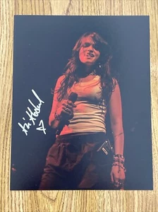 Ari Abdul Autographed 8x10 Photo Arianna Electro Pop Rock Star - Picture 1 of 2