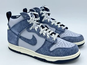 Nike Dunk High x Notre Midnight Navy 2021 CW3092 400 Men’s Size 8 / Women’s 9.5 - Picture 1 of 6