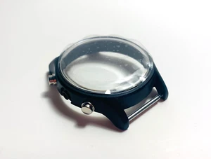 CAJA RELOJ TIMEX MK1 ORIGINAL REPUESTO NEGRO CON CRISTAL 40 MM TW2R67700 NUEVO - Imagen 1 de 12