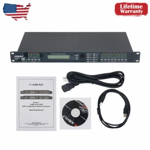 4.8SP 110V DSP Audio Processor Original Software 4 Input 8 Output Sound System - Picture 1 of 6