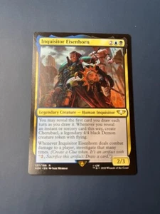 1x INQUISITOR EISENHORN - Warhammer 40k - MTG - Magic the Gathering - Bild 1 von 1