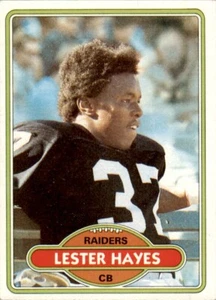 1980 Topps #195 Lester Hayes RC Oakland Raiders EX-MT - Picture 1 of 2