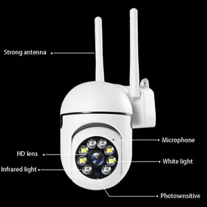 8x Wireless 5G WiFi Security Camera System Smart Outdoor Night Vision Cam 1080P - Picture 1 of 21