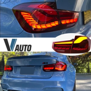 Luces traseras LED GTS para BMW Serie 3 2012-2018 F30 F35 F80 con juego secuencial - Imagen 1 de 15