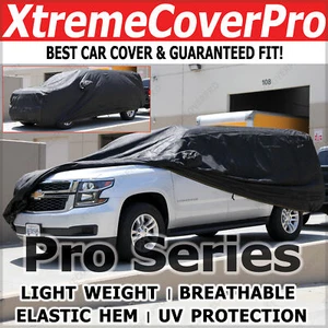 Chevy Suburban 2007 2009 cubierta de coche transpirable con bolsillo espejo - Imagen 1 de 10