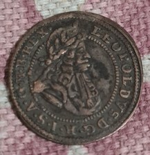 Habsburg 1 Kreuzer 1700 Leopold I CB 