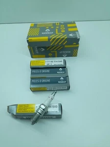 4 Spark Plugs Champion RS9YC M14x1.25, Key: 16 MM, Ford, Mercedes, Volvo, Search - Picture 1 of 5