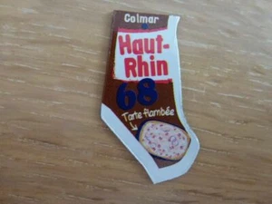 Magnet Frankreich Departement 68 Haut-Rhin Le Gaulois NEU ohne Blister - Bild 1 von 1