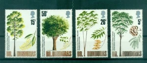 Honduras Britannico 1971 - Y & T n. 274/77 - Alberi indigeni (Michel n. 269/72) - Imagen 1 de 1