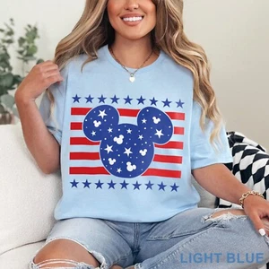 Disney Mickey Stars And Stripes 4Th Of July Shirt, 4Th Of July Shirt, , 201428 - Picture 1 of 24