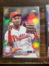 2018 Topps Chrome (1-200) Refractor - You Pick - Complete Your Set 