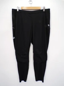 Pantalones activos Mountain Hardwear para mujer Air Shield negros talla XL - Imagen 1 de 4
