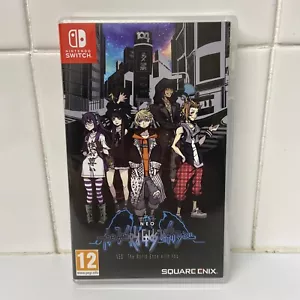 Neo : The World Ends With You Nintendo Switch Case And Art Only NO GAME + Reg - Picture 1 of 4