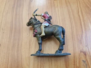 DEL PRADO THROUGH THE AGES- ASHURNASIRPAL CAVALRY WARRIOR 850 HORSEBACK SOLDIER - Picture 1 of 3