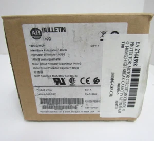 ALLEN BRADLEY 140MG-G8P-C30 SER A MOTOR CIRCUIT PROTECTOR 65kA/480V AM 30A 3P - Picture 1 of 8