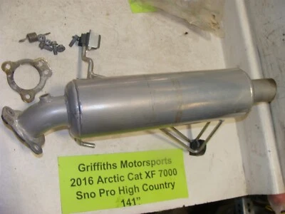Silenciador de escape Arctic Cat XF 7000 2016 Sno Pro High Country Super Q Race Can Foto 1 de 4