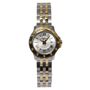 Raymond Weil Tango 28mm Steel Two Tone Quartz Ladies Watch 5399-STP-00657 - Picture 1 of 5