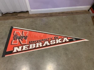 Btg University Of Nebraska Huskers Pennant College Sports Cornhuskers - Picture 1 of 7