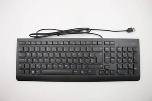 Clavier USB Filaire Lenovo ThinkStation P330 2Nd P520C P510 P710 P910 00XH597 - Photo 1/2