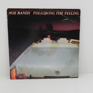 Moe Bandy Following The Feeling Columbia 1980 Promo JC36789 VG++/VG - Picture 1 of 4