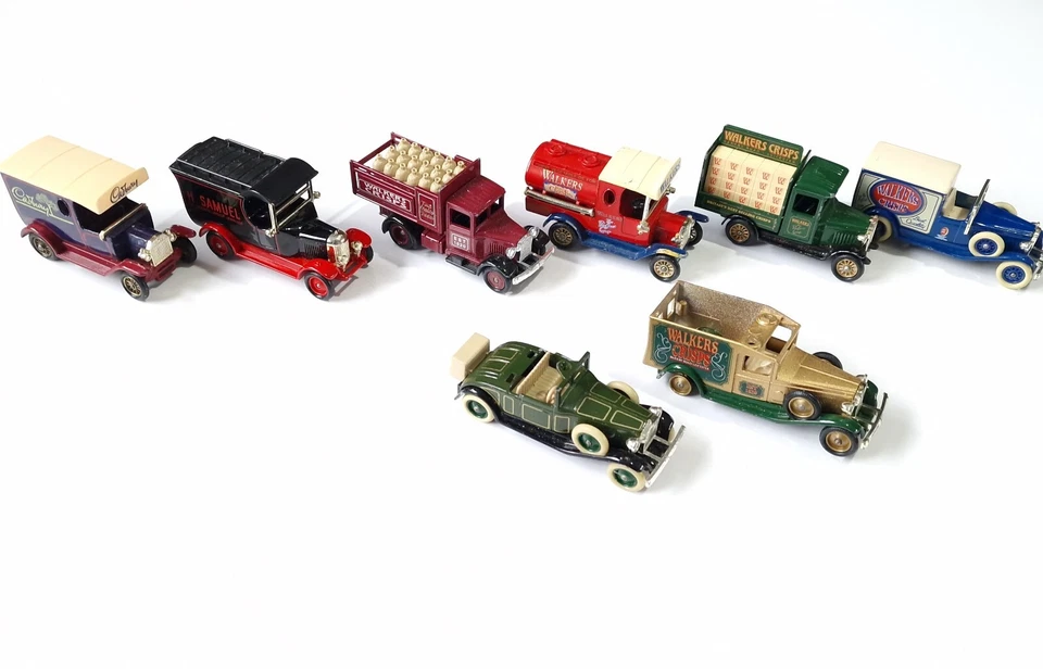 Lledo Days Gone Collection FORD TANKERS Walkers Crisps Cadburys H Samuel 1920 - Image 1 of 4