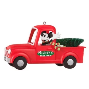 2023 Hallmark Keepsake Disney Mickey Mouse Mickey's Tree Farm Ornament - Picture 1 of 6