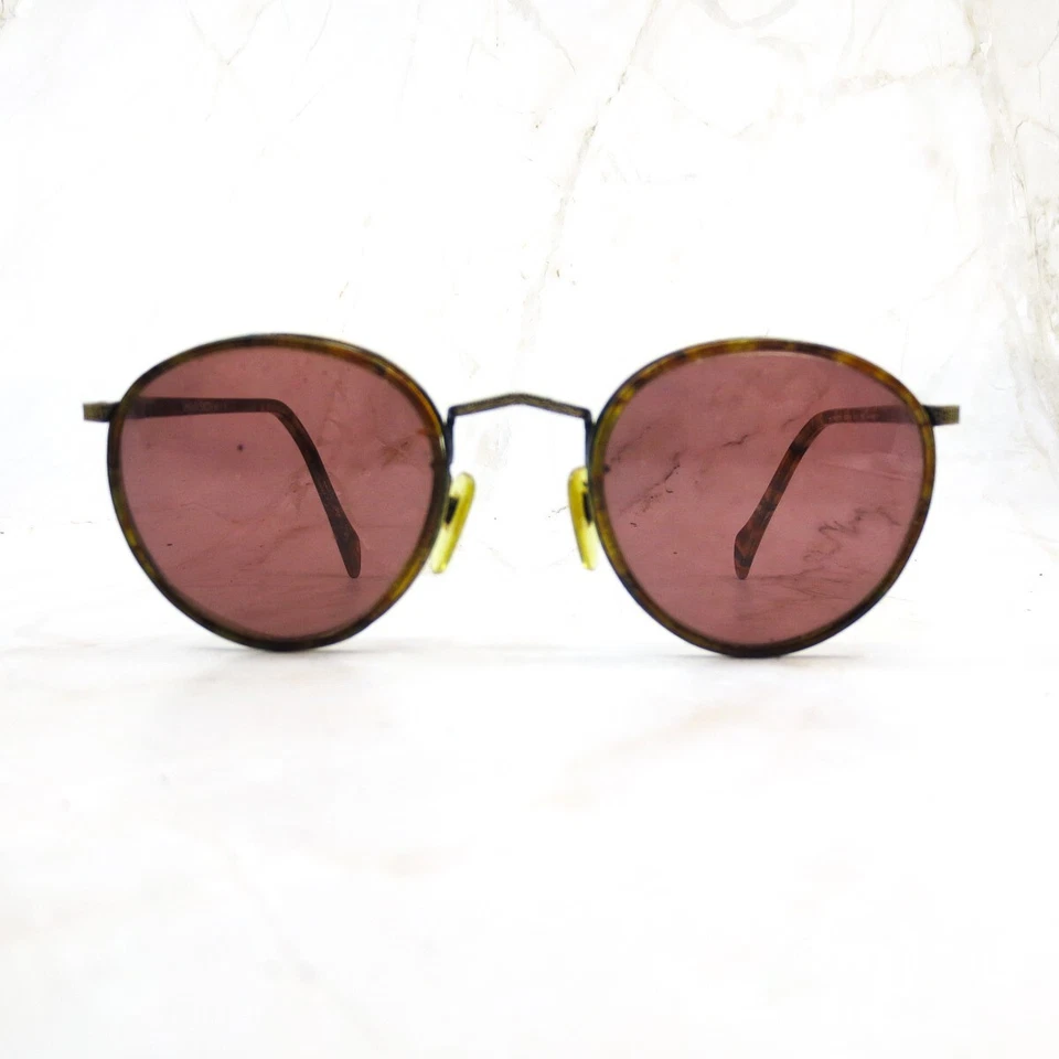 Gafas de sol Dakota Smith 2010 Trotsky concha rubia marco 8471 hombres marrón 49-18-145 Foto 1 de 4