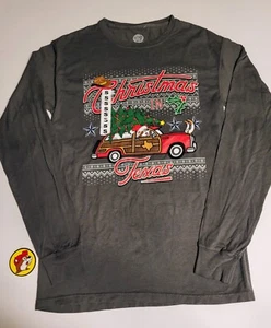 BUCEE'S Longsleeve TEXAS Weihnachten LIMITED ED. Shirt 2021 Unisex Erwachsene SMALL - Bild 1 von 6