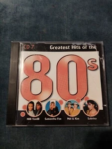 GREATEST HITS OF THE 80s, CD 7 - Bild 1 von 2