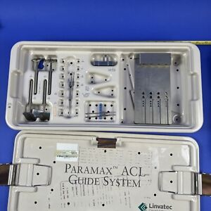 Linvatec Paramax ACL Guide System Instruments with Sterilization Tray