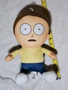 Morty 7” Plush - From Rick and Morty - Official License Toy Factory - Picture 1 of 6