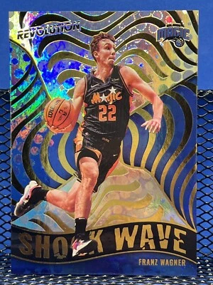 2021-22 Panini Revolution FRANZ WAGNER Shockwave 10 Orlando Magic - Image 1 of 2