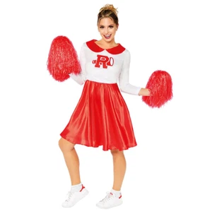 Grease Sandy Rydell Cheerleader Costume - Picture 1 of 6