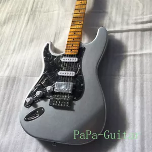 Guitarra eléctrica para zurdos Sliver ST SSH pastillas incrustación de puntos diapasón de arce - Imagen 1 de 8