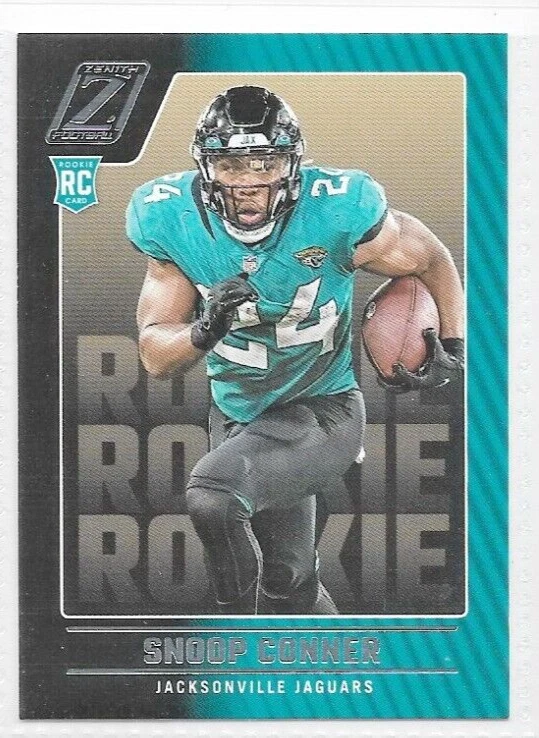 Snoop Conner Jacksonville Jaguars 2022 Zenith Football Rookie #183 - Image 1 of 1