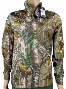 Under Armour Men's ColdGear 1/4 Zip Loose Fit Camo Wicking Thermal Pullover NEW - Picture 1 of 13